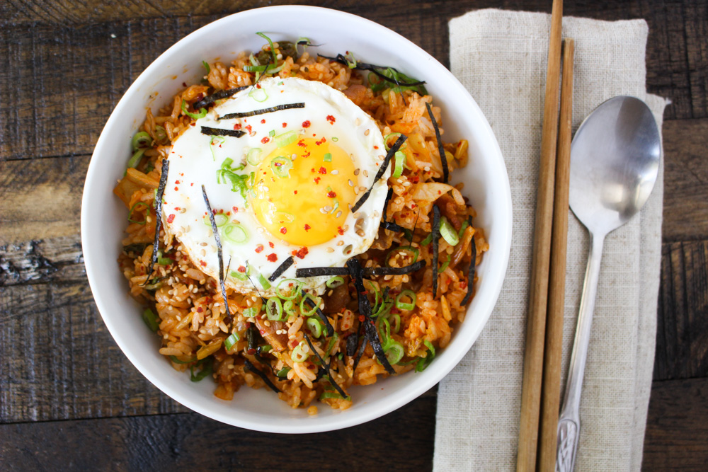 Kimchi Bokkeumbap