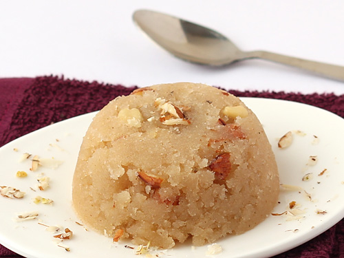 Sooji ka Halwa